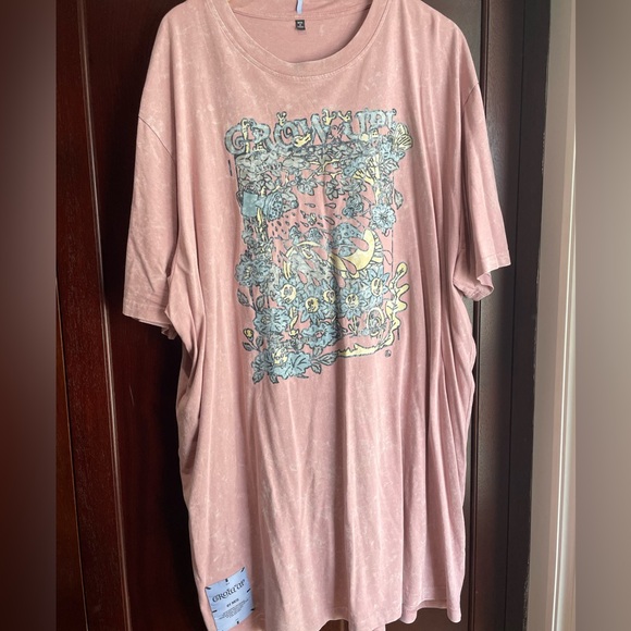 Alexander McQueen MCQ oversized t-shirt dress XXL - Picture 6 of 10